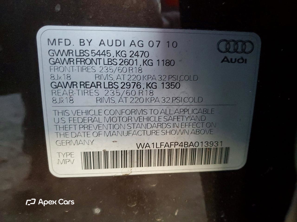Audi Q5 2011