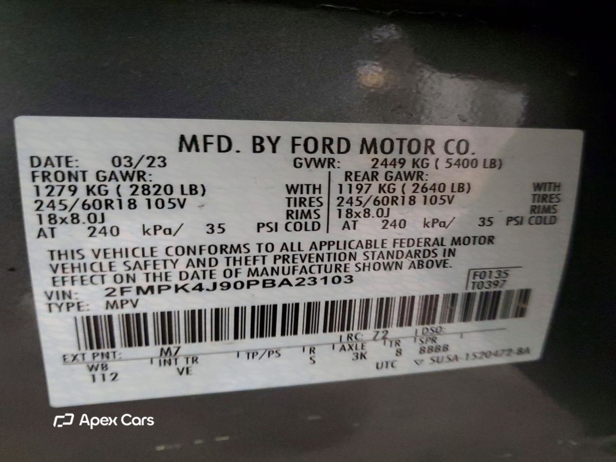 Ford Edge 2023