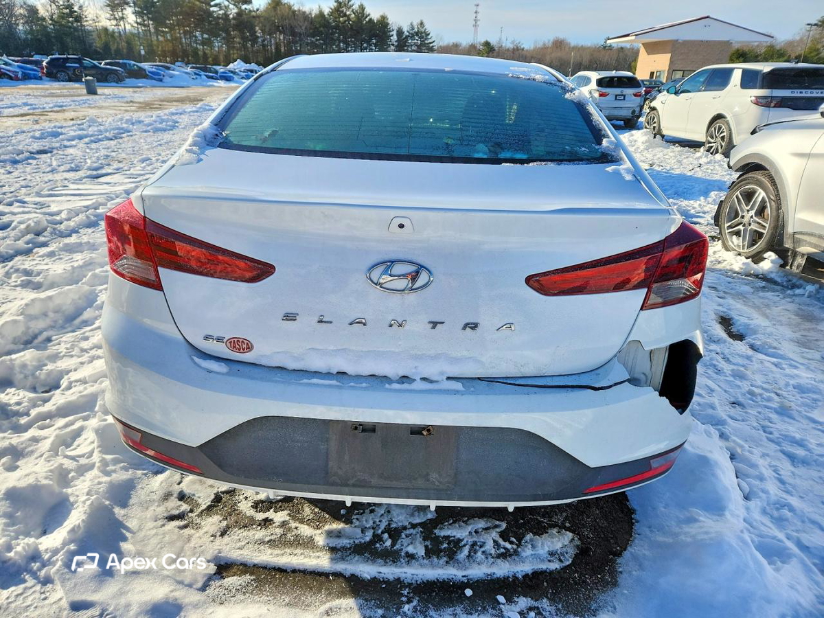 Hyundai Elantra 2019