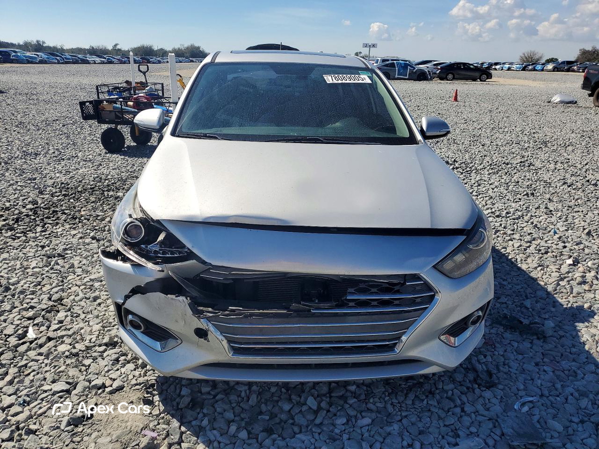 Hyundai Accent 2019