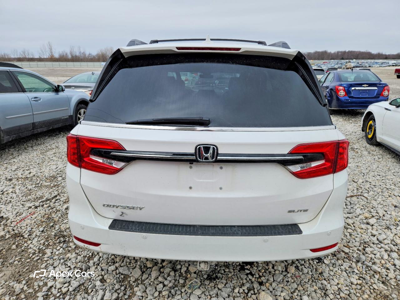 Honda Odyssey 2024