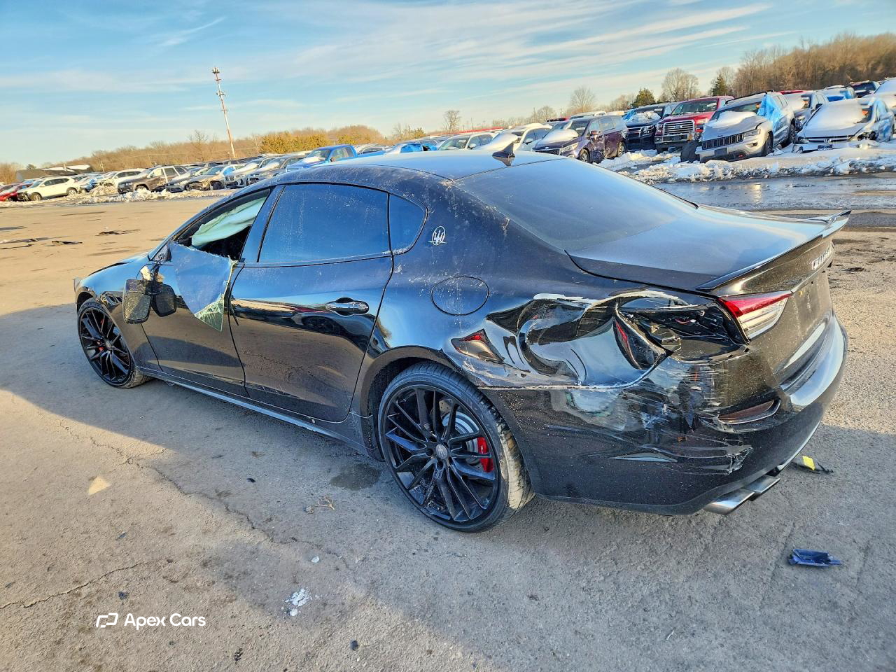 Maserati Quattroporte 2015