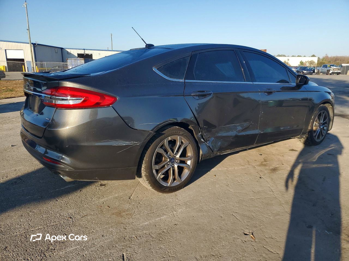 Ford Fusion 2017