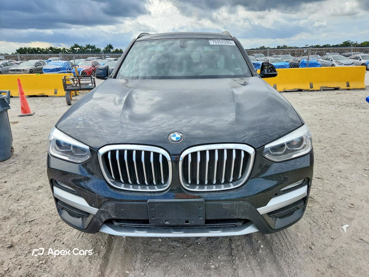 BMW X3 2018