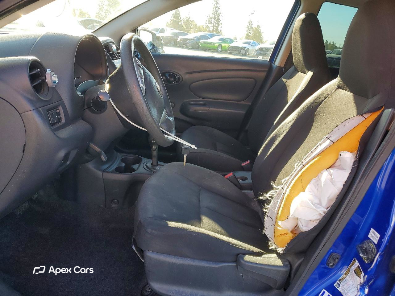 Nissan Versa 2016
