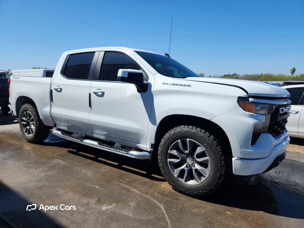 Chevrolet Silverado 2024