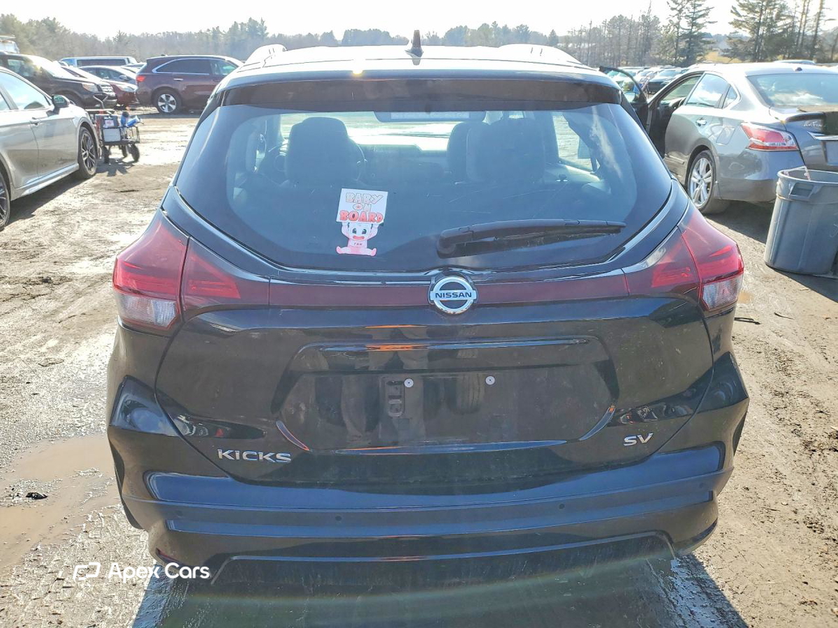 Nissan Kicks 2021