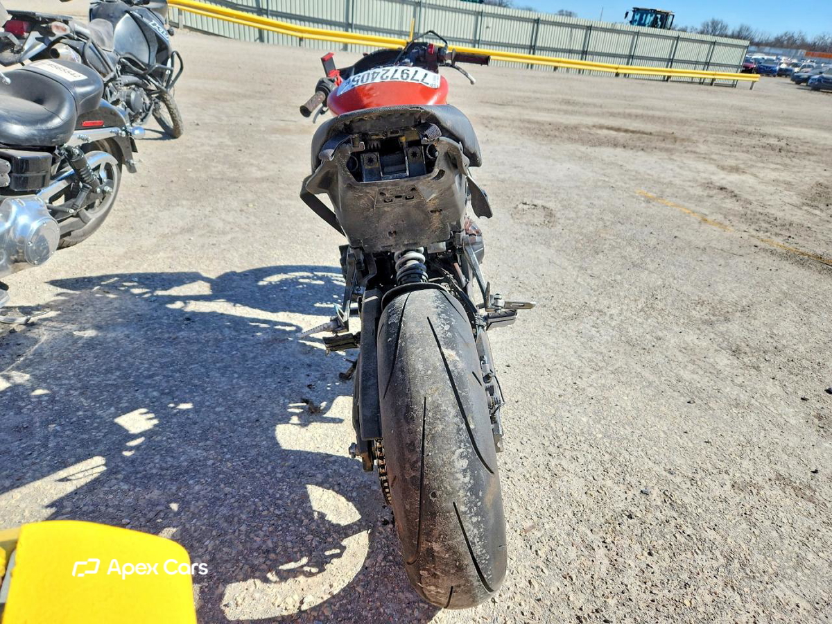 Honda cbr 2015