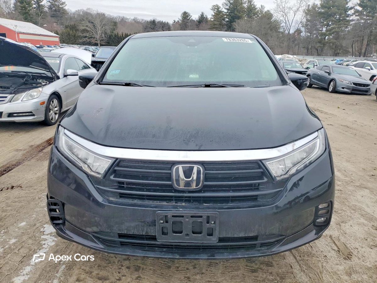 Honda Odyssey 2022