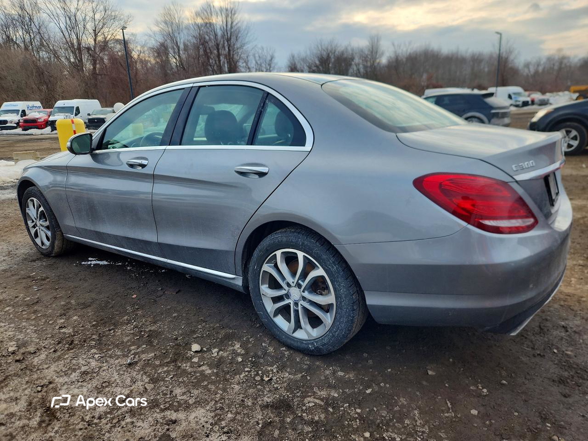 Mercedes-Benz C-klasse 2015