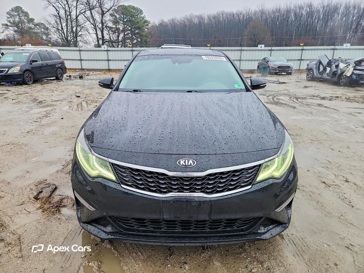 Kia Optima 2019