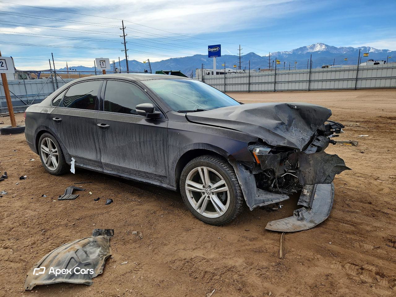 Volkswagen Passat 2014