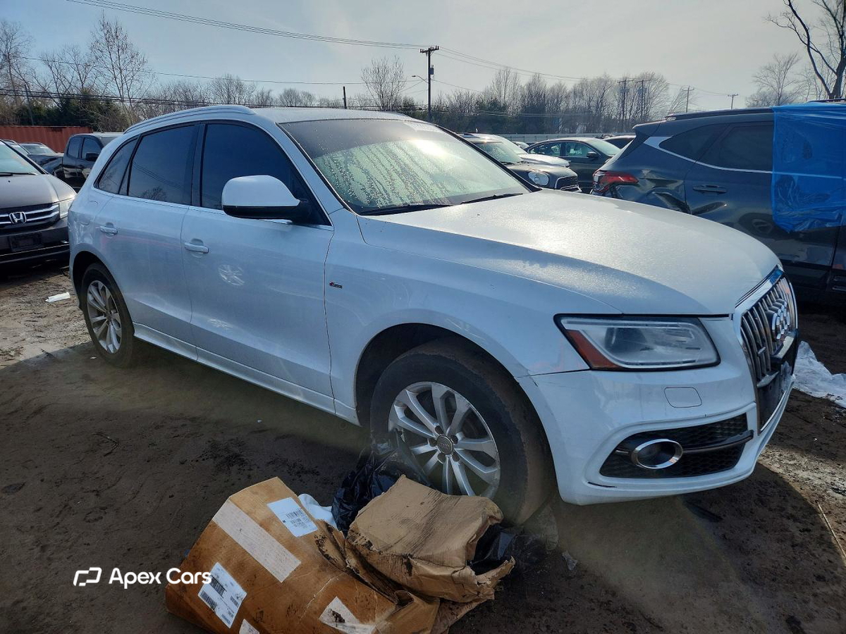 Audi Q5 2014