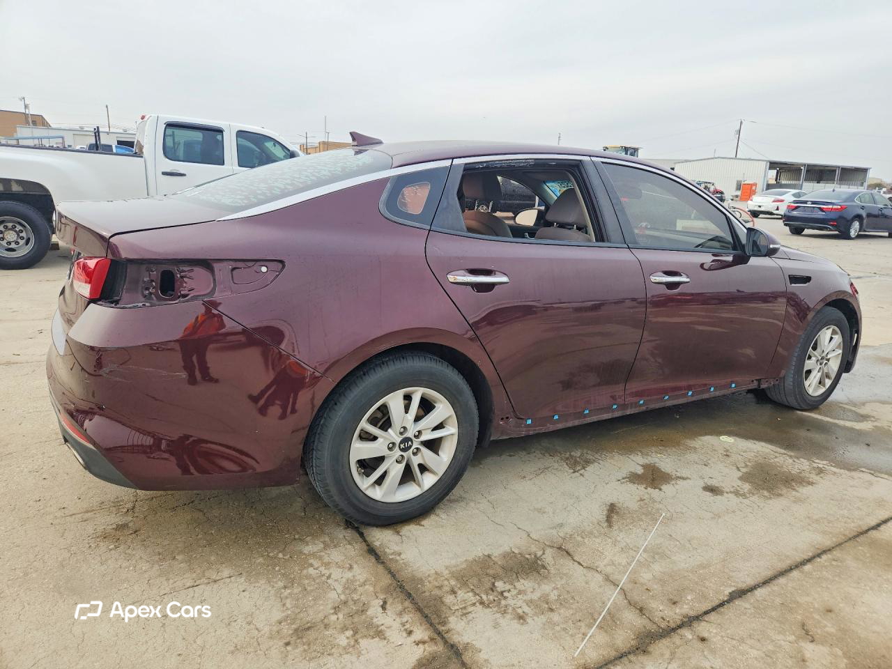 Kia Optima 2016
