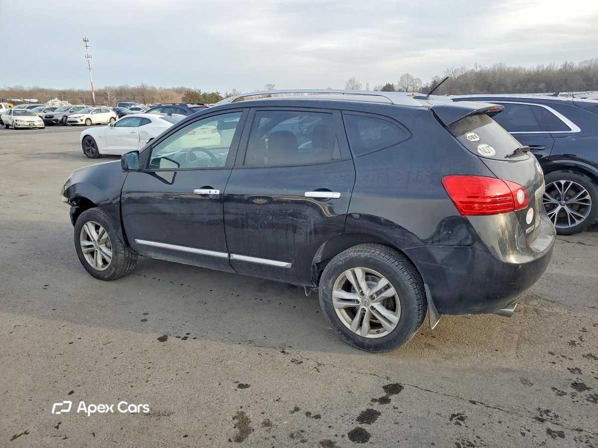 Nissan Rogue 2012