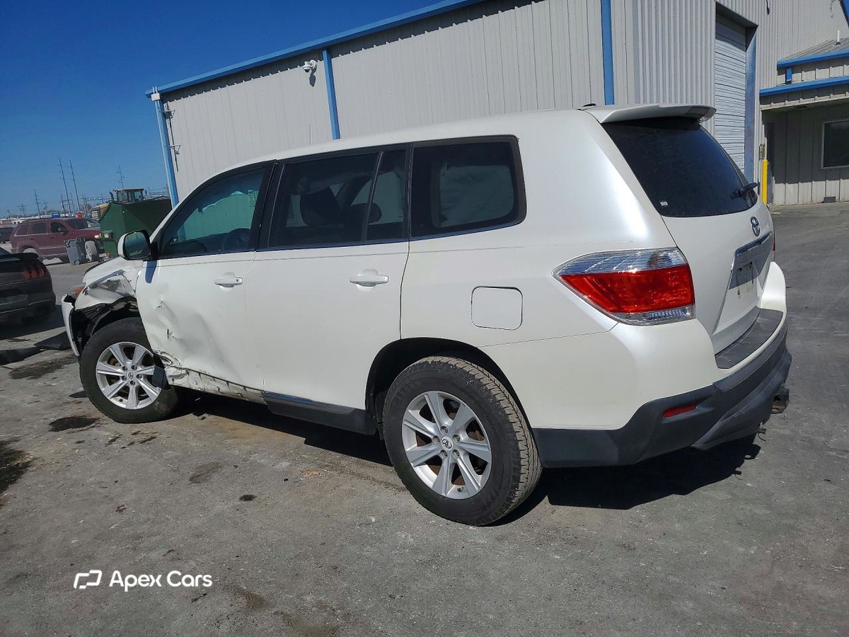 Toyota Highlander 2012