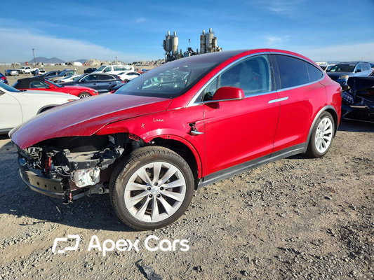 Tesla Model X 2017 - Image 1 of 13