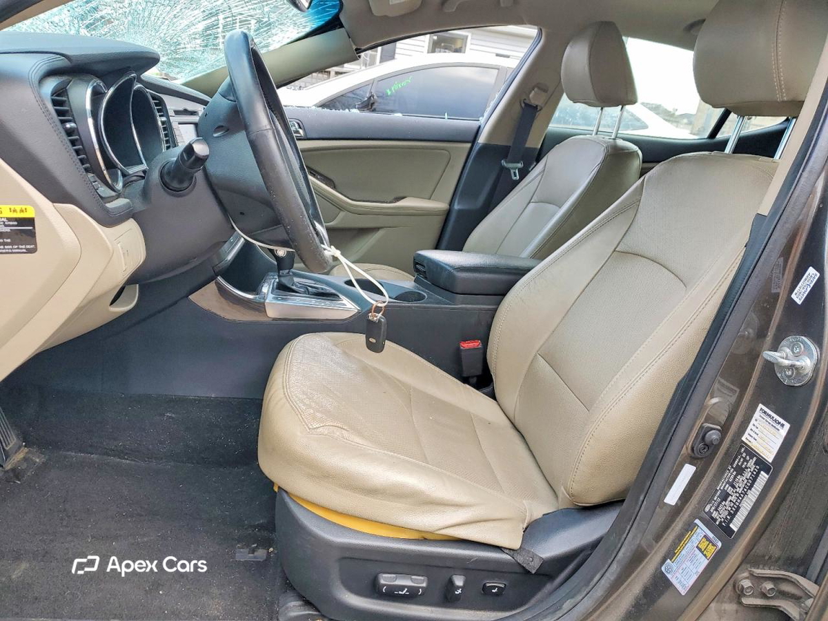 Kia Optima 2012