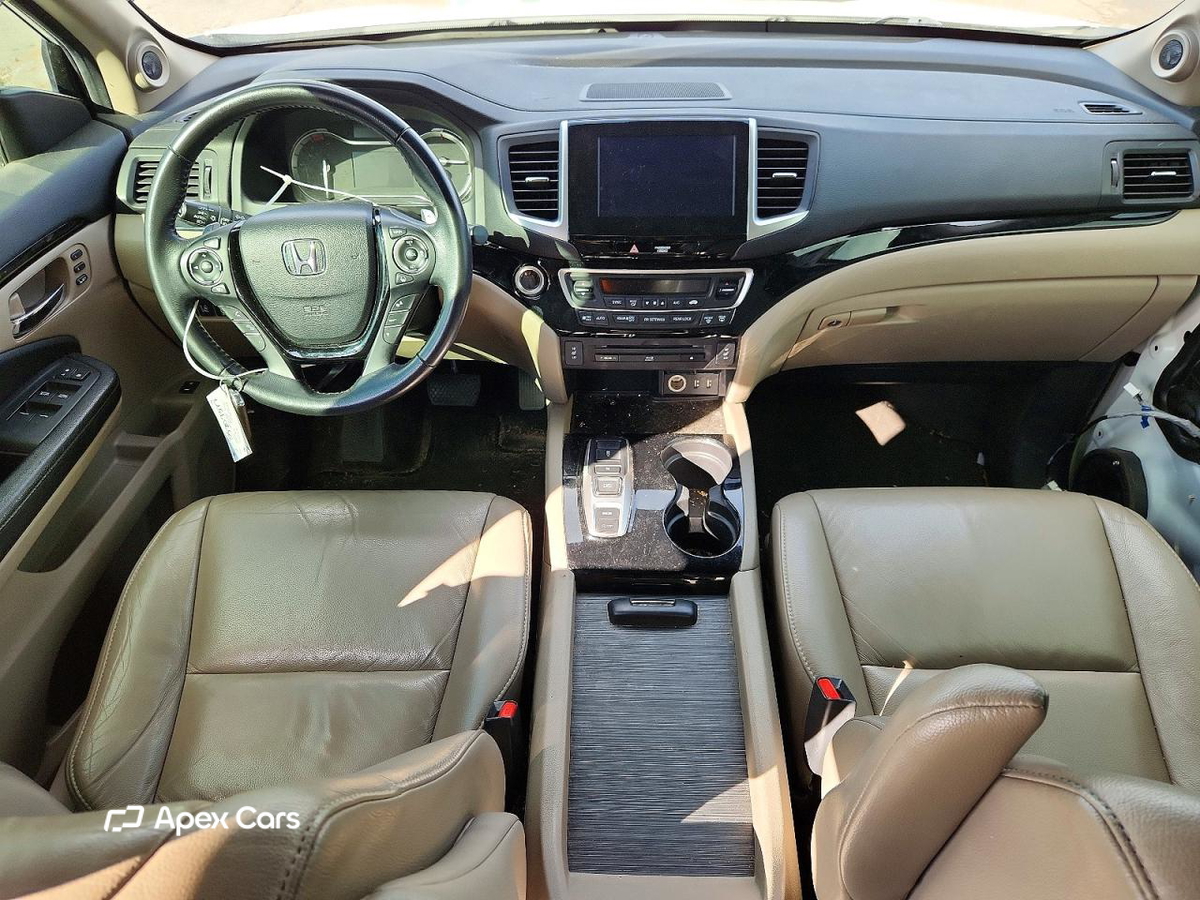 Honda Pilot 2016