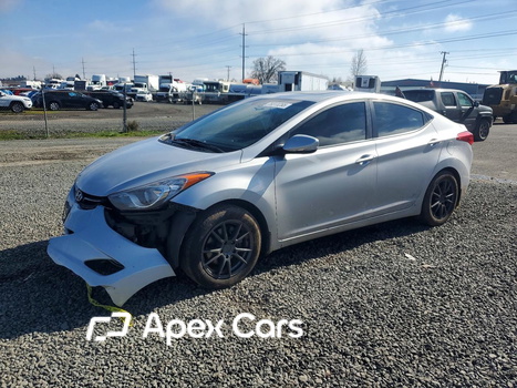 Hyundai Elantra 2012 - Image 1 of 13