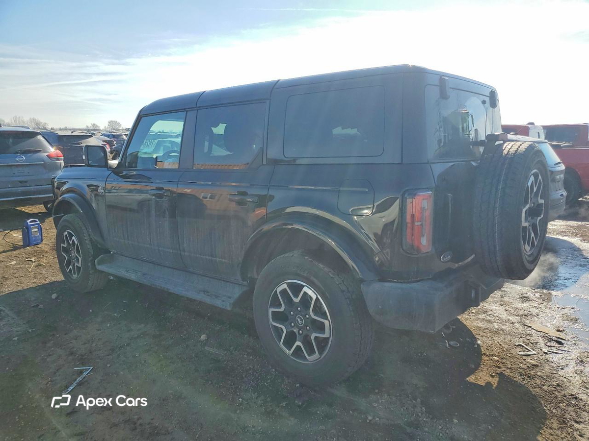 Ford Bronco 2025