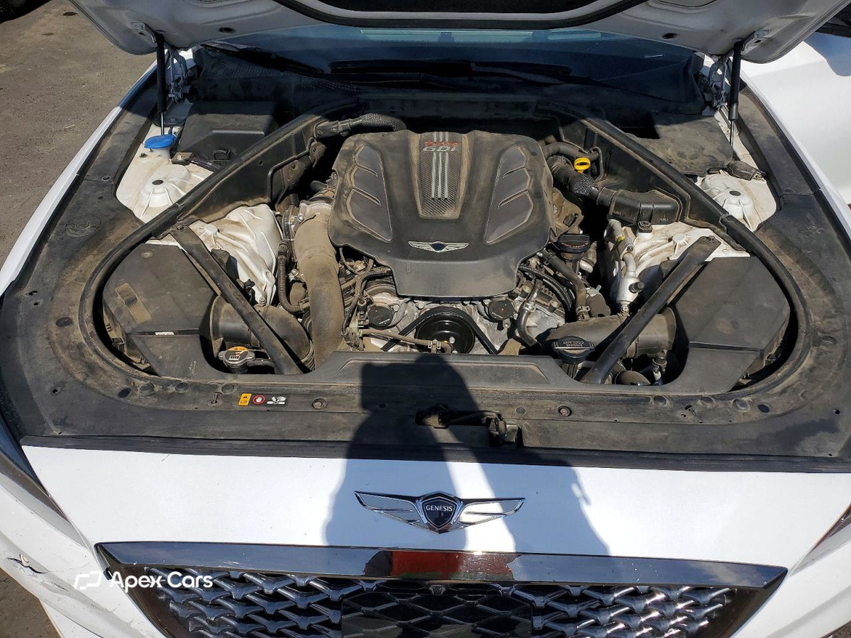 Genesis G80 2018