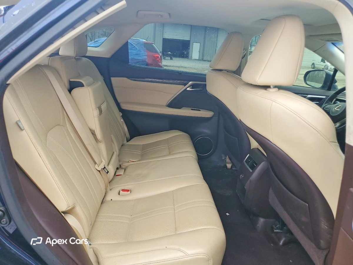 Lexus RX 2016