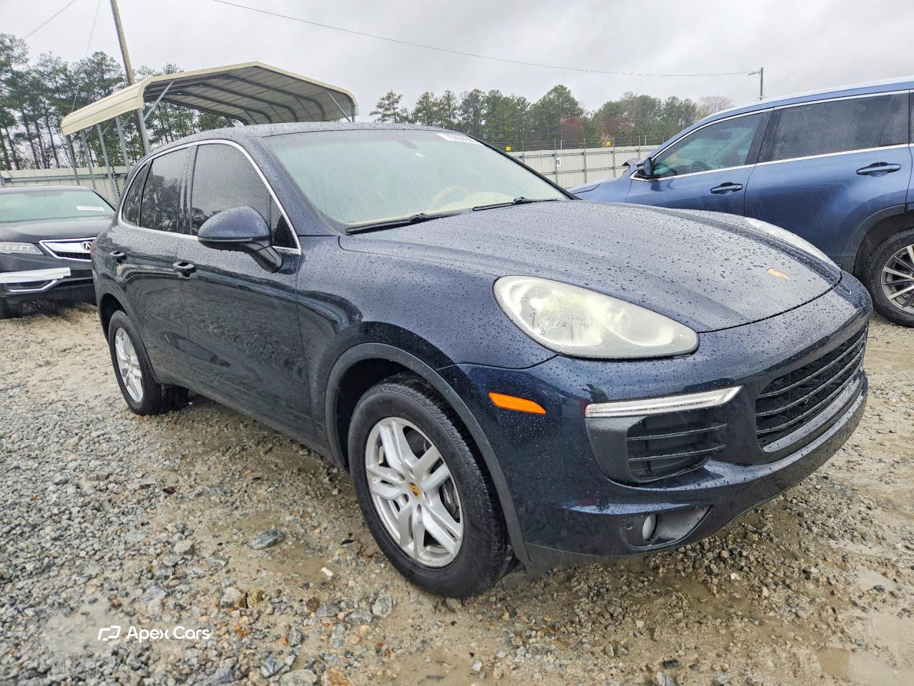 Porsche Cayenne 2016