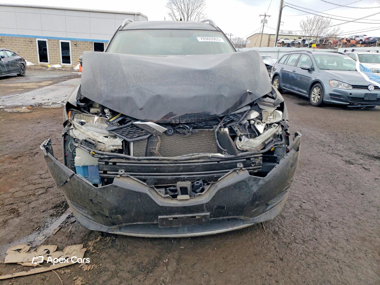 Nissan Rogue 2015