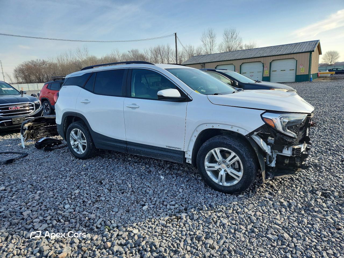 GMC Terrain 2021