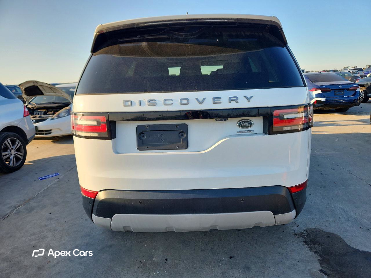 Land Rover Discovery 2018
