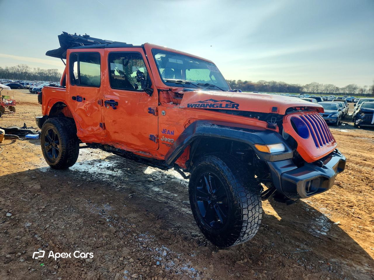 Jeep Wrangler 2018