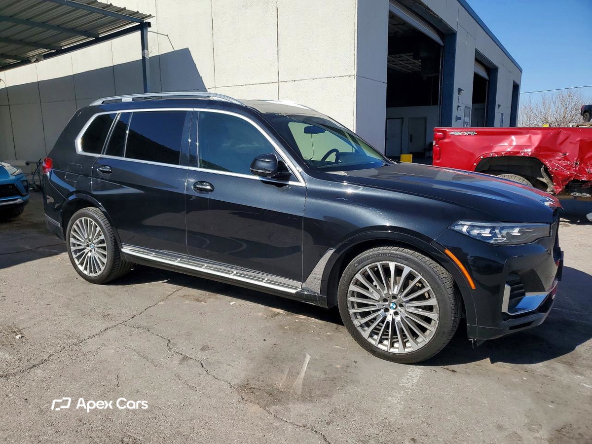 BMW X7 2019