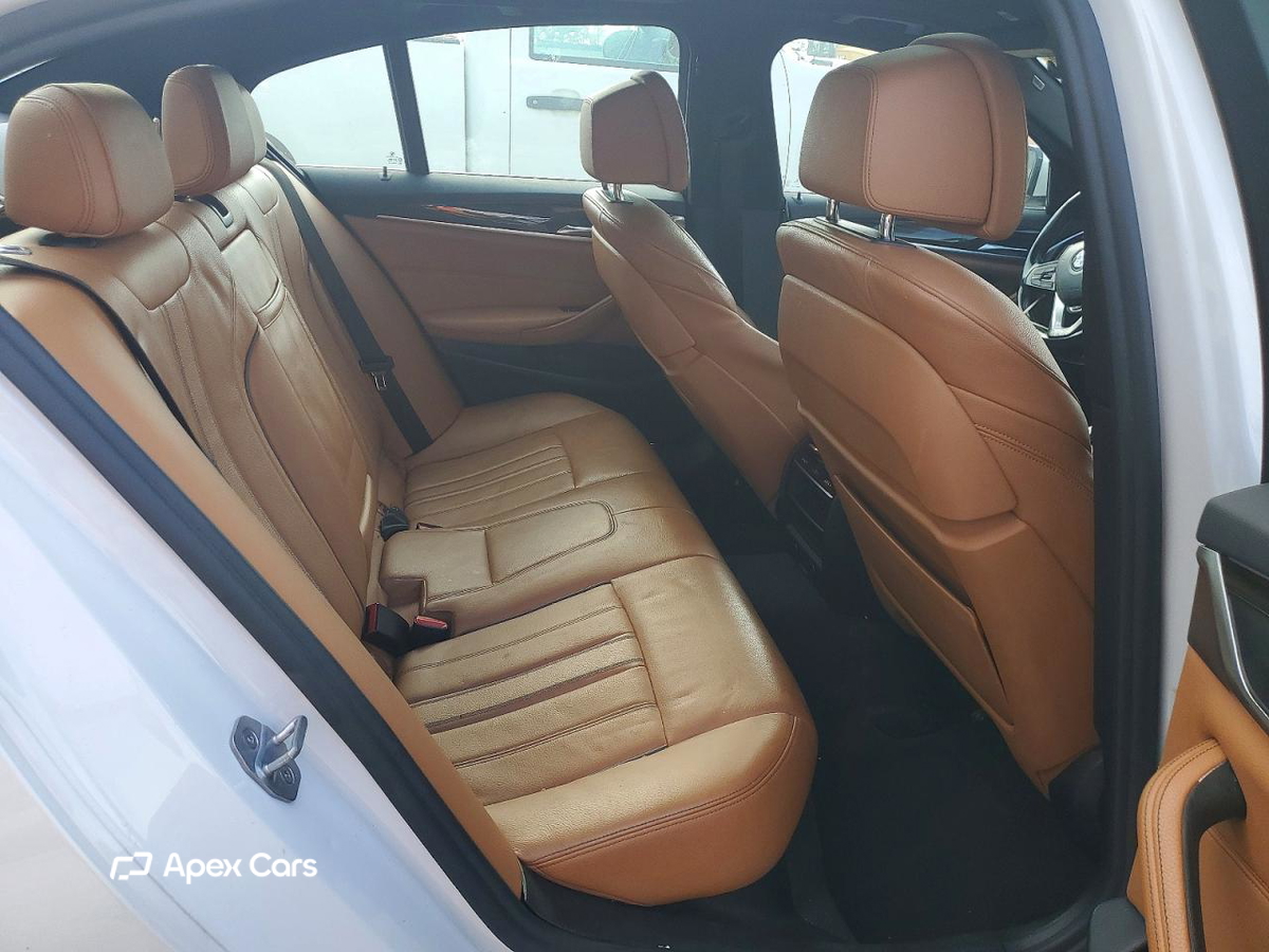 BMW Series 5 2018