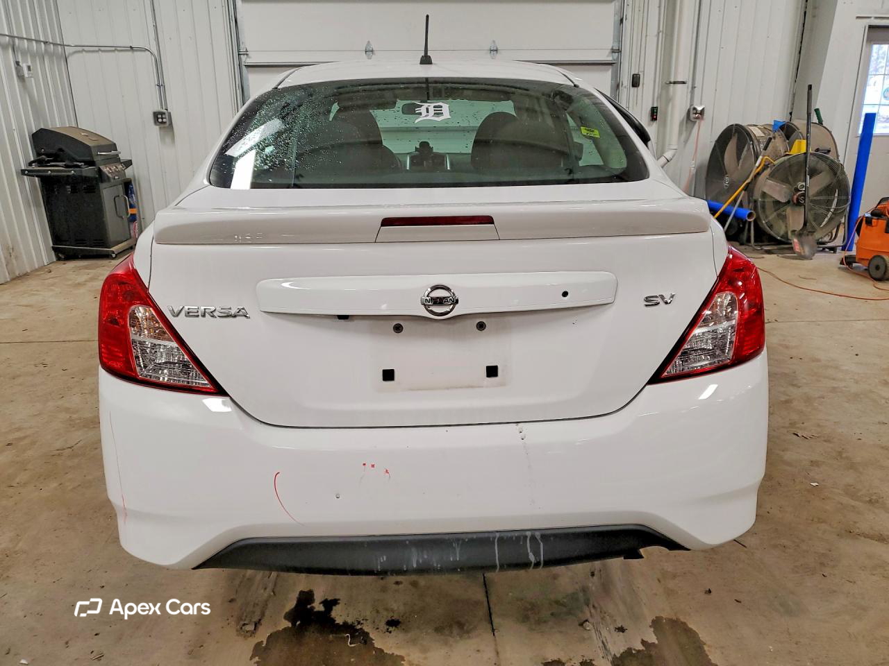 Nissan Versa 2019