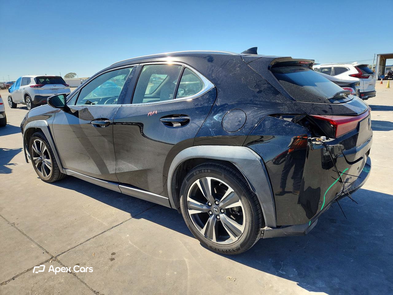 Lexus UX 2019