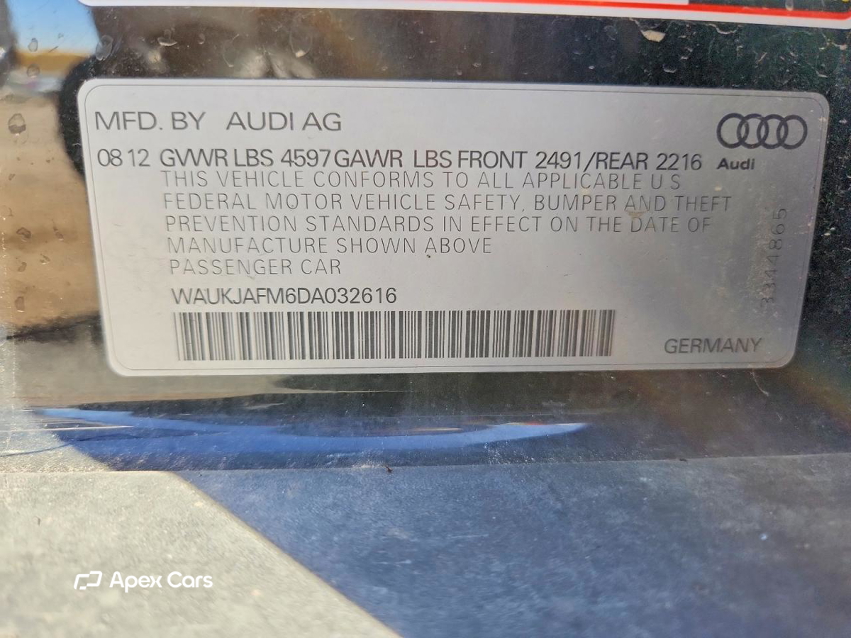 Audi A3 2013