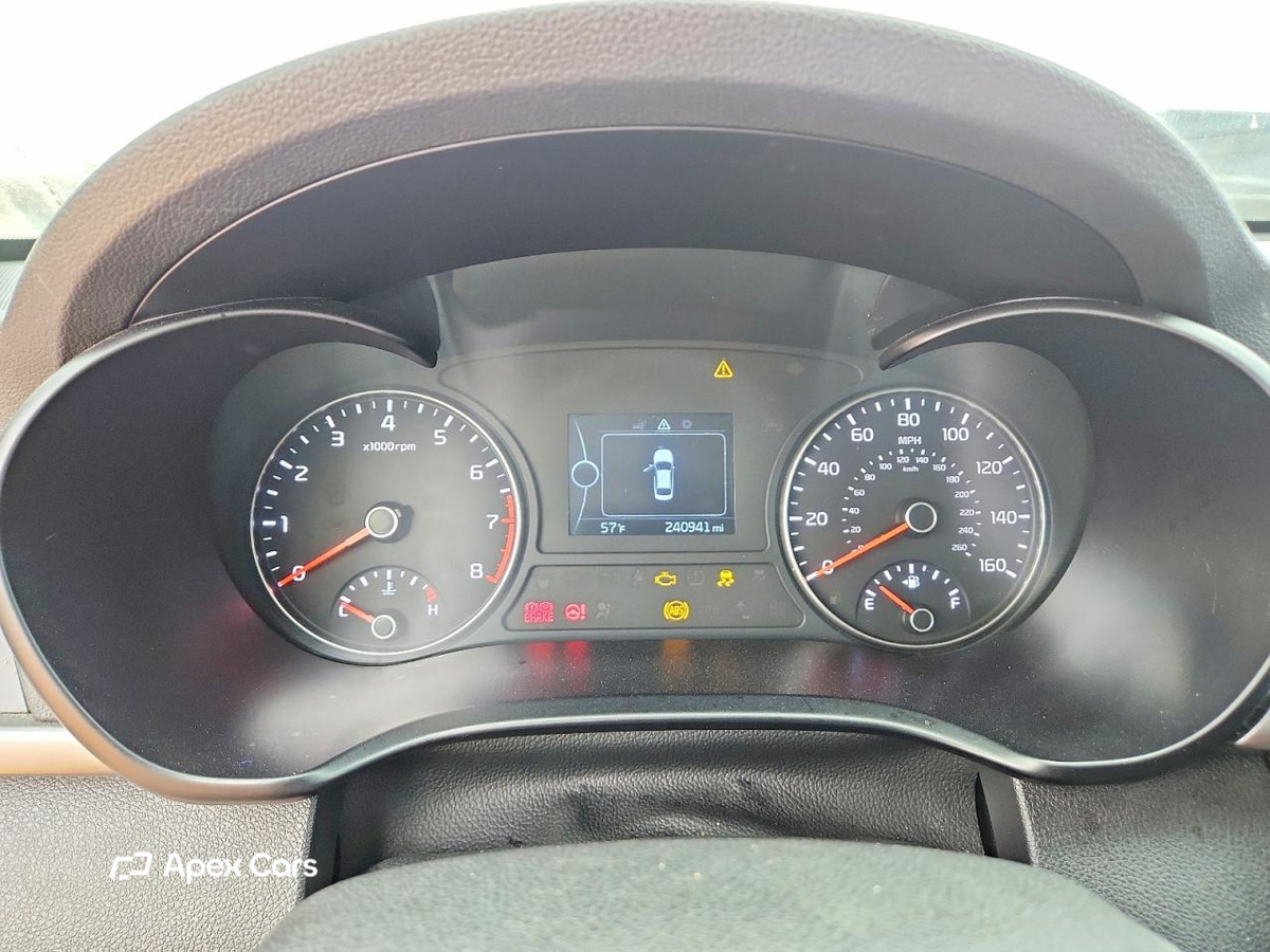 Kia Optima 2016