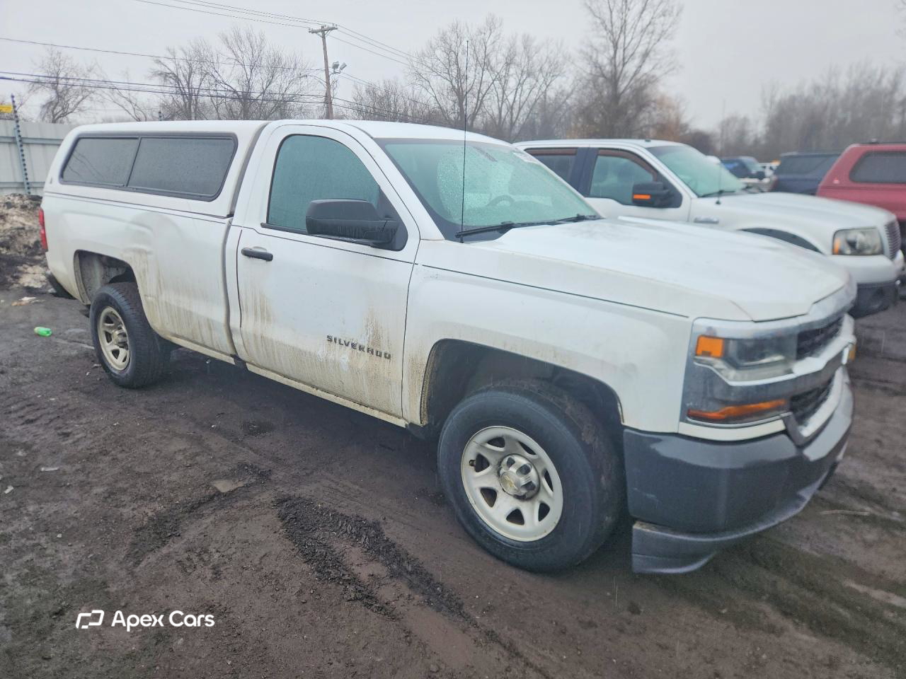 Chevrolet Silverado 2017
