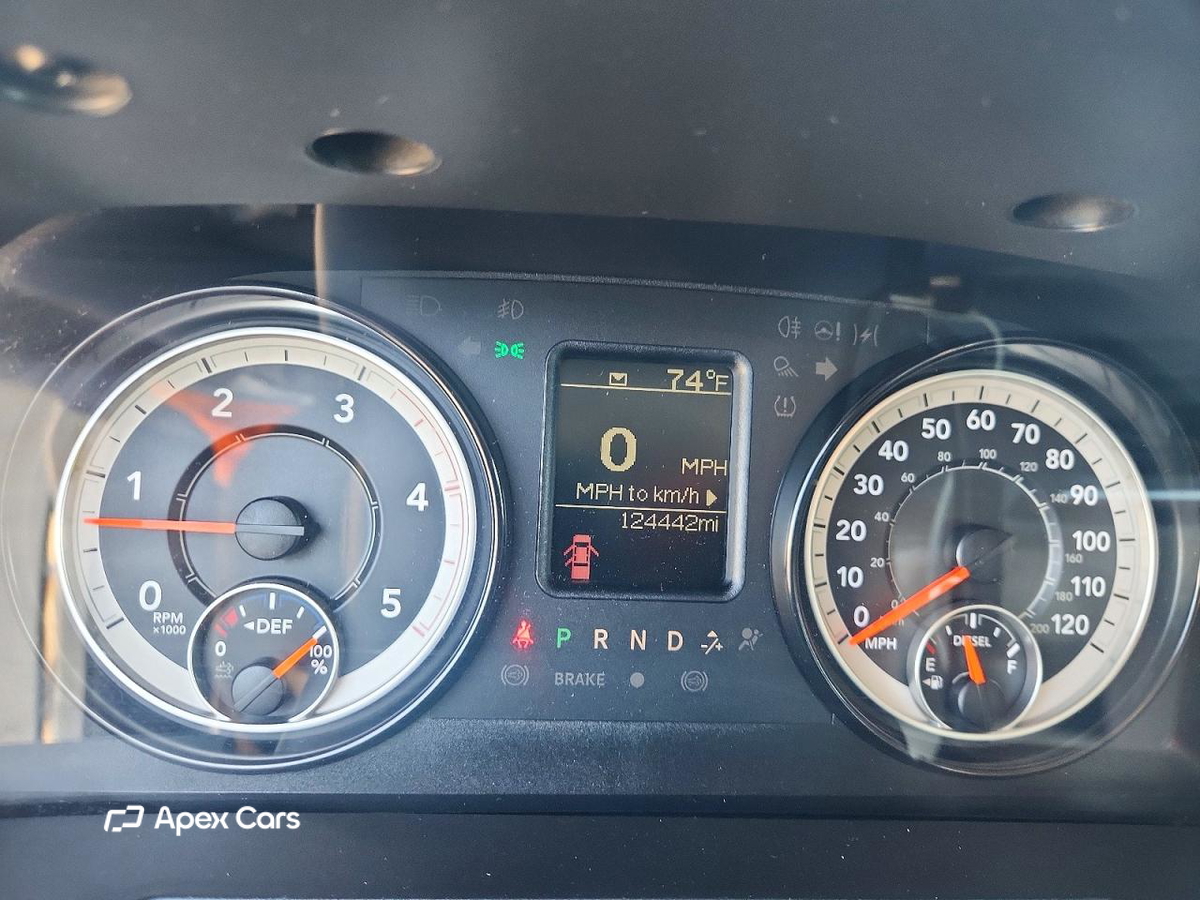 RAM 3500 2018
