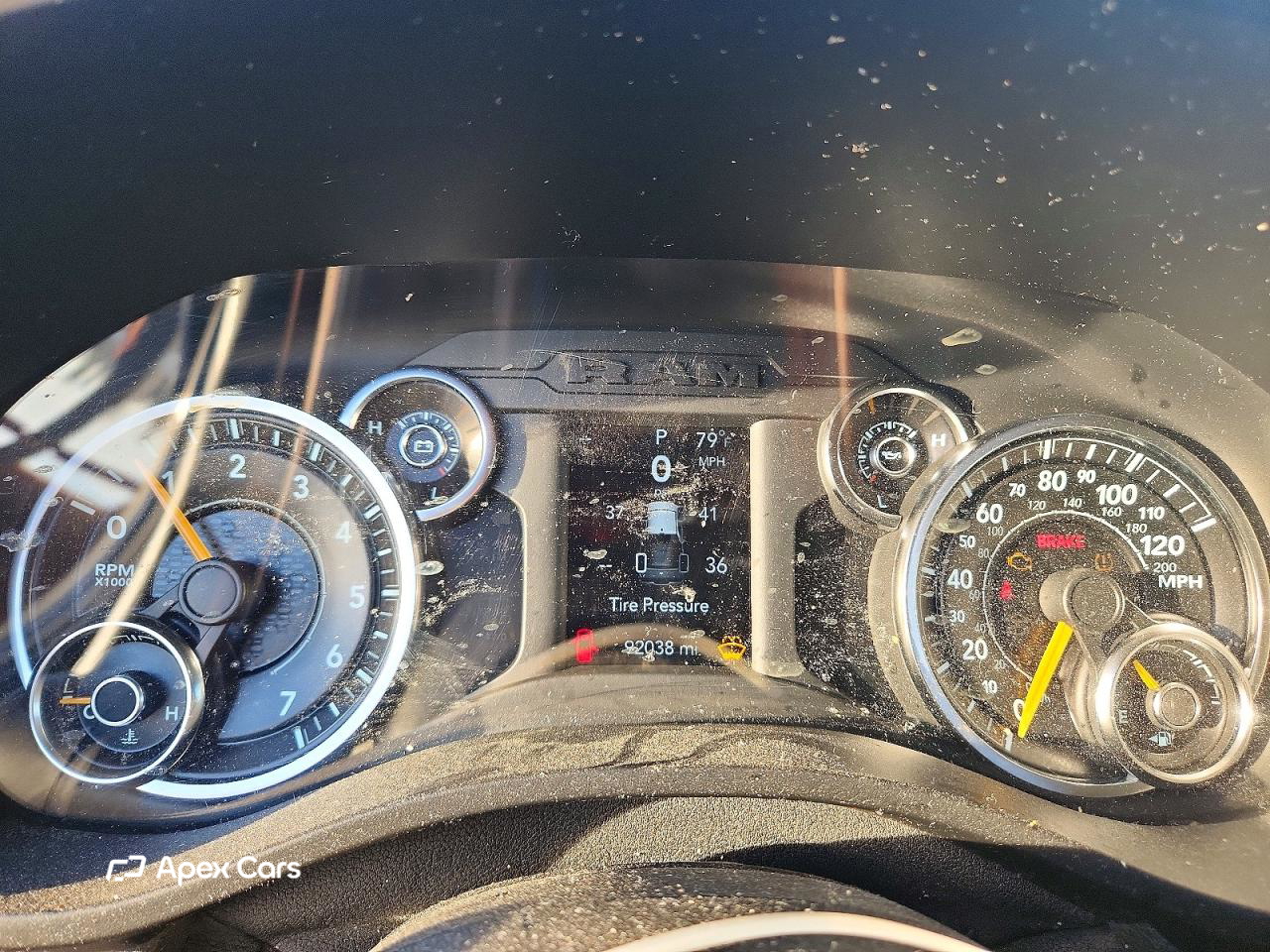 RAM 1500 2019