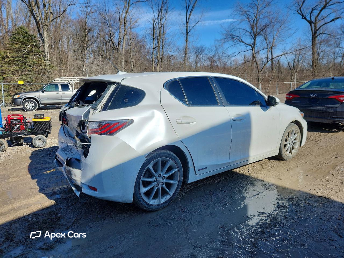 Lexus CT 2012