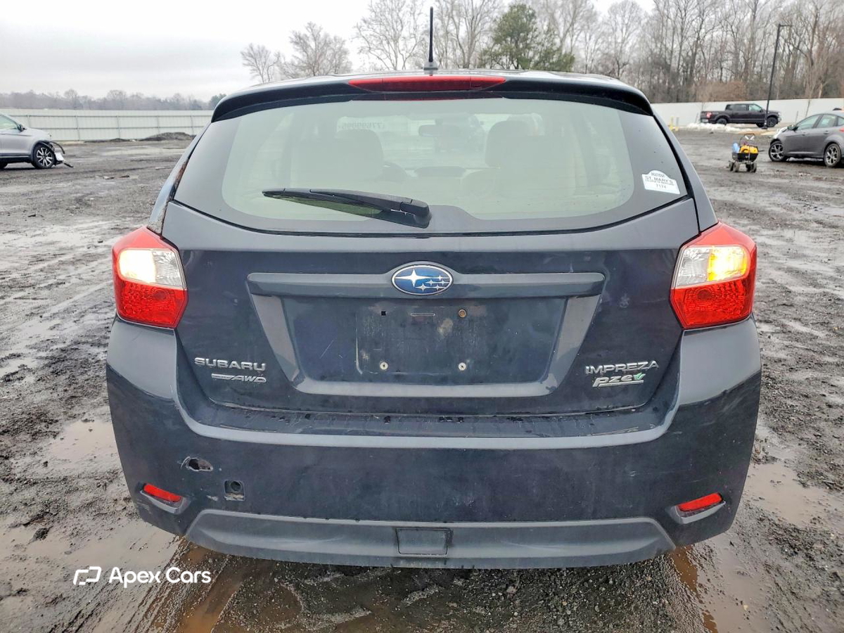 Subaru Impreza 2013