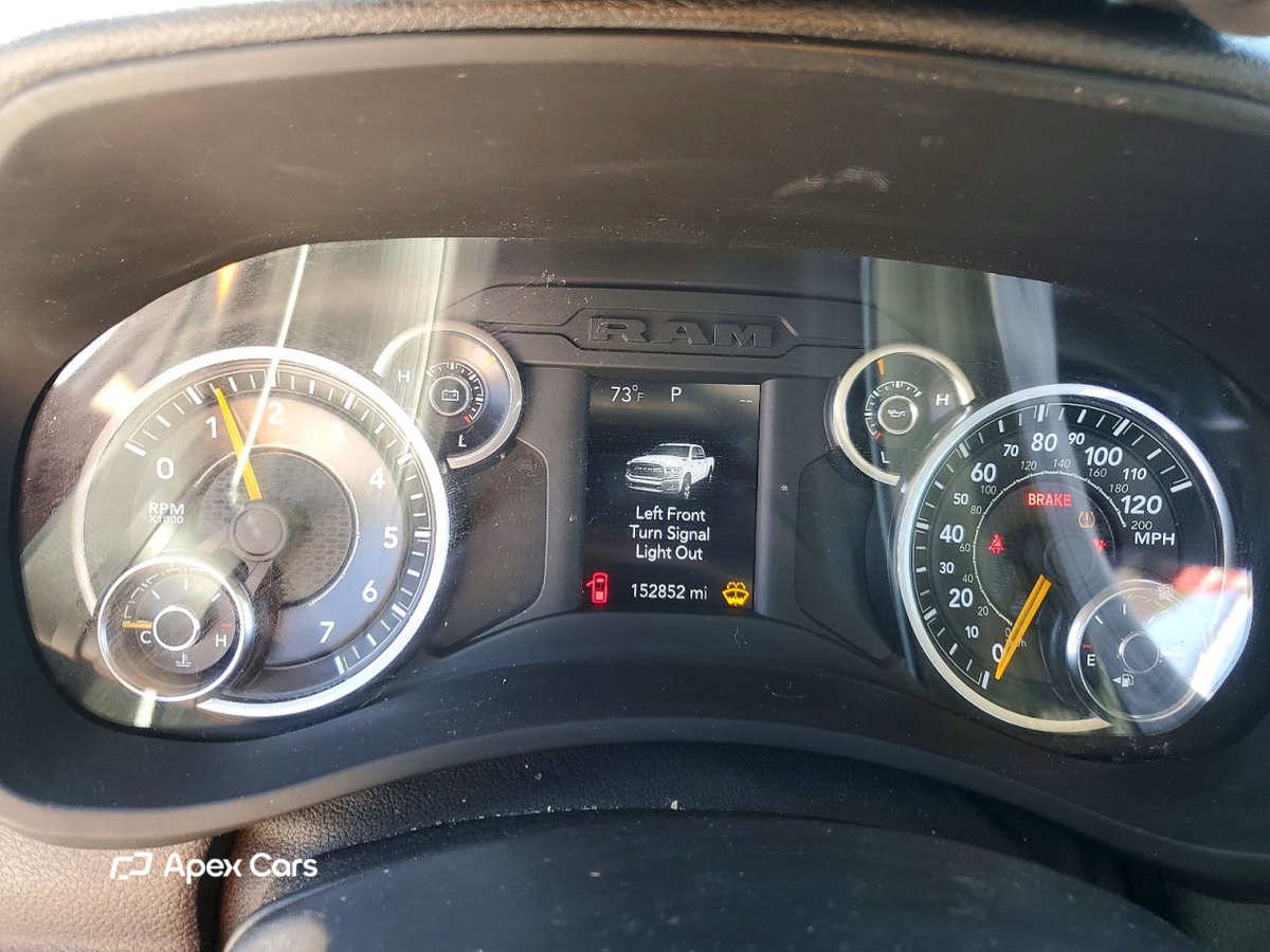 RAM 2500 2019
