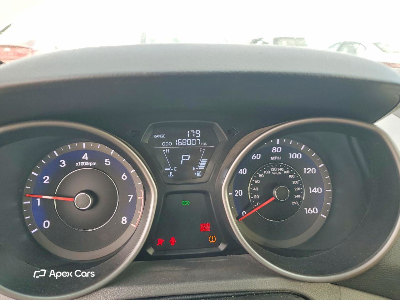 Hyundai Elantra 2013