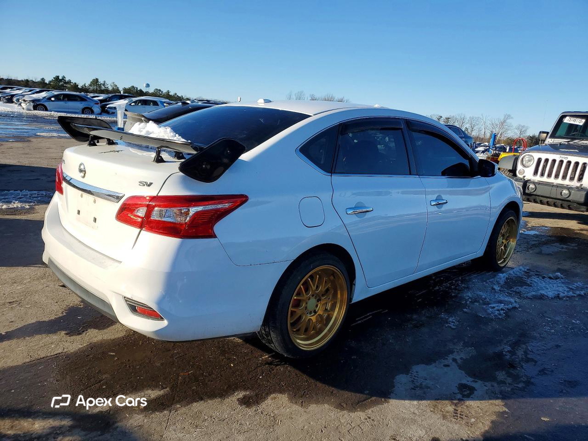 Nissan Sentra 2019