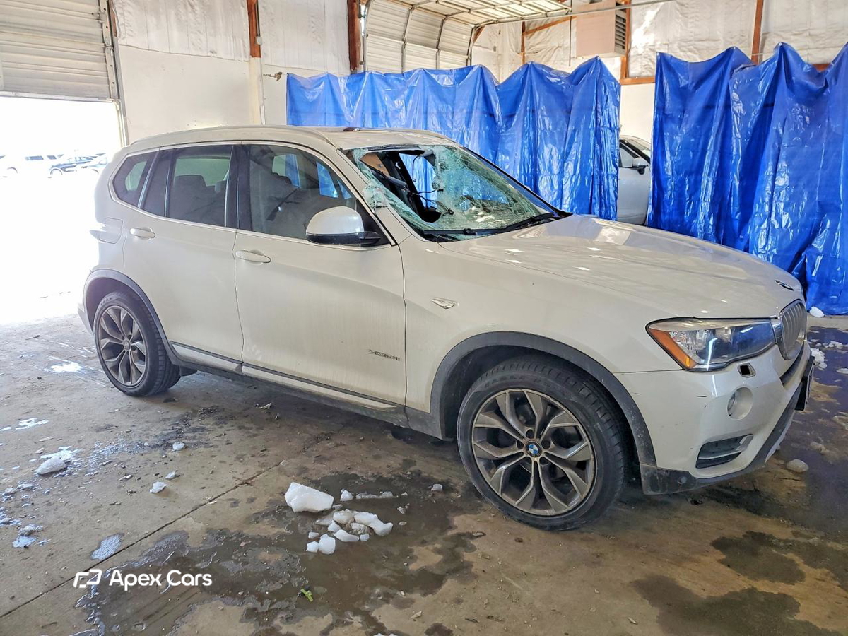 BMW X3 2016