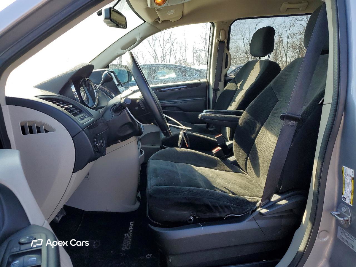 Dodge Caravan 2017