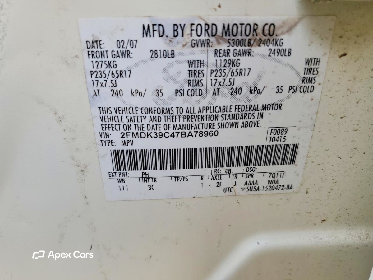 Ford Edge 2007