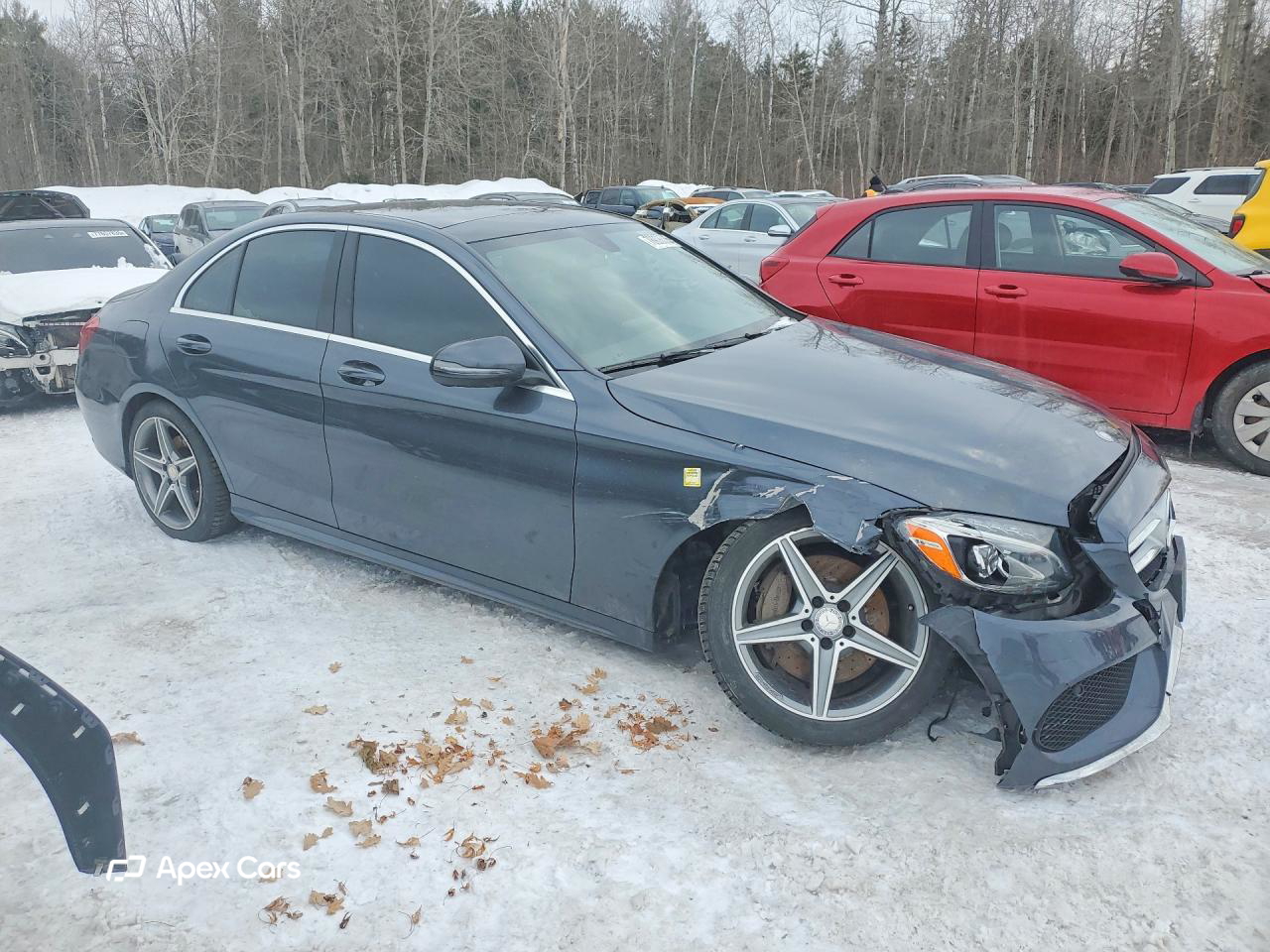 Mercedes-Benz C-klasse 2016